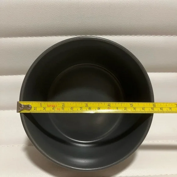 Stone + Lane Black Matte Celina Stoneware Partial Set - Picture 7 of 11